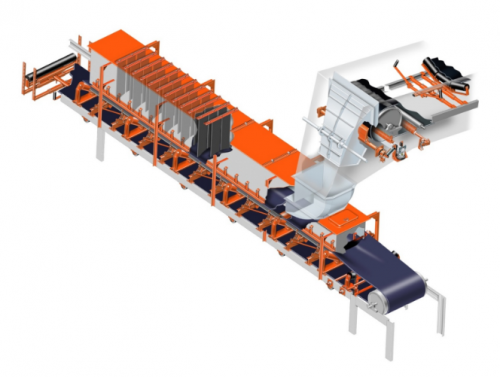 无动力抑尘导料槽